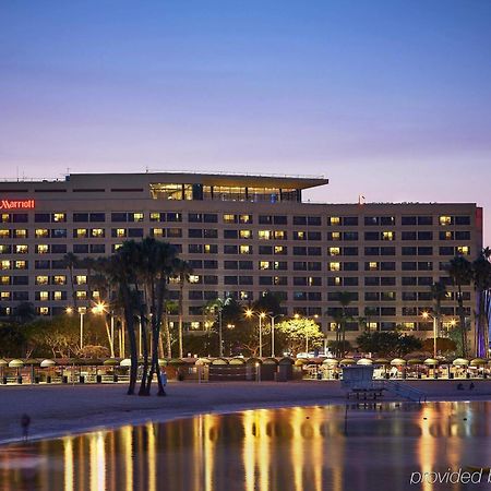 Marina Del Rey Marriott Hotel Los Angeles Bagian luar foto