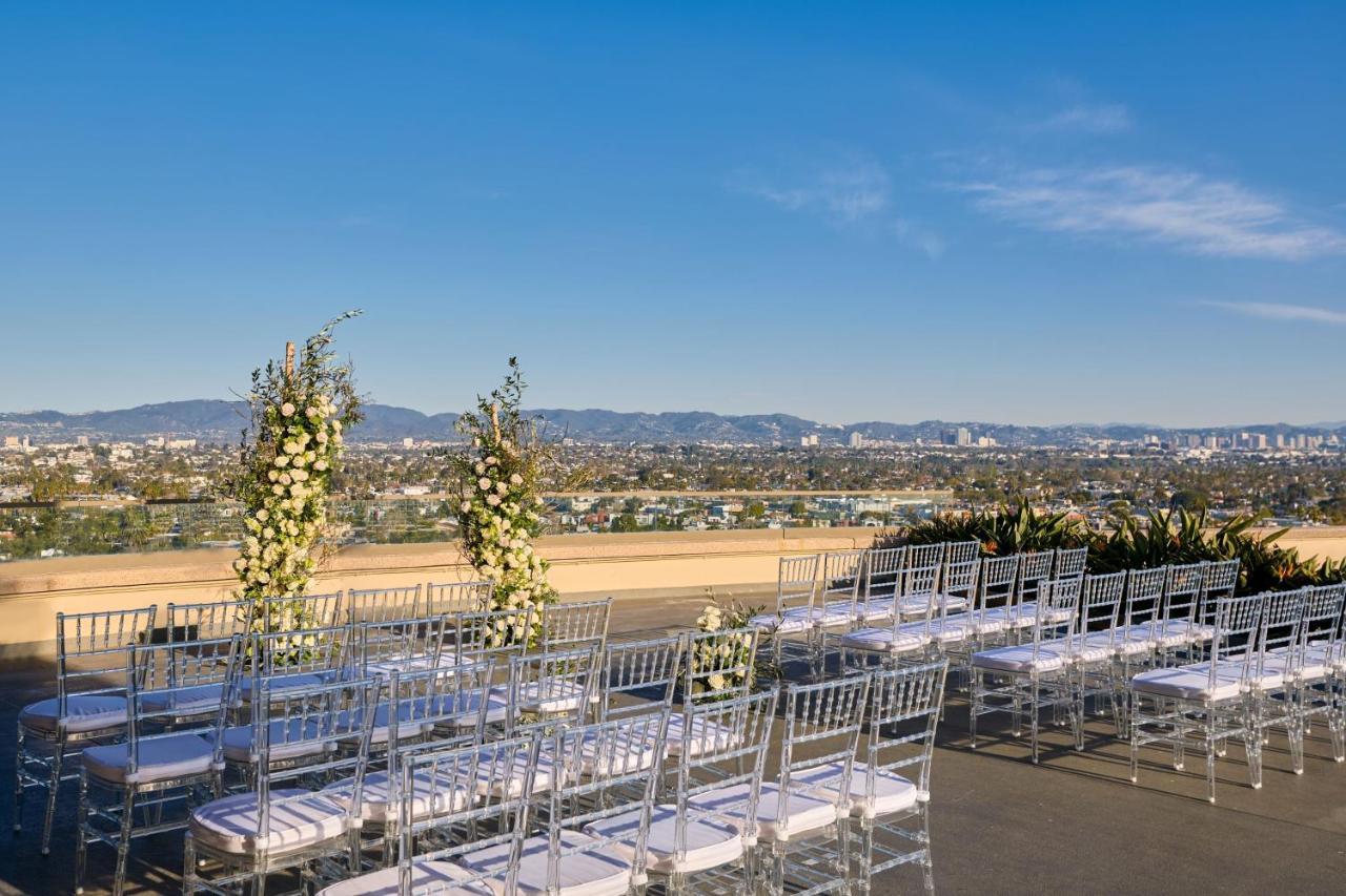 Marina Del Rey Marriott Hotel Los Angeles Bagian luar foto