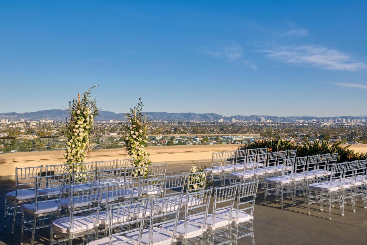 Marina Del Rey Marriott Hotel Los Angeles Bagian luar foto