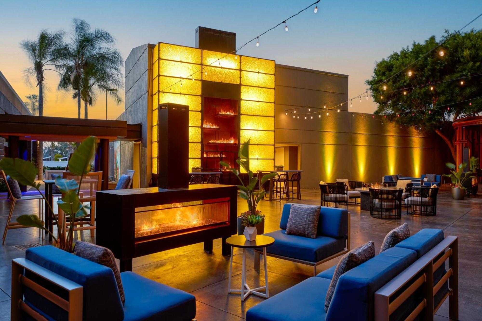 Marina Del Rey Marriott Hotel Los Angeles Bagian luar foto