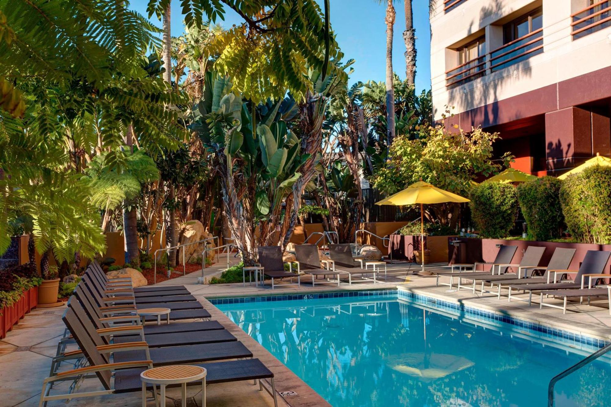 Marina Del Rey Marriott Hotel Los Angeles Bagian luar foto
