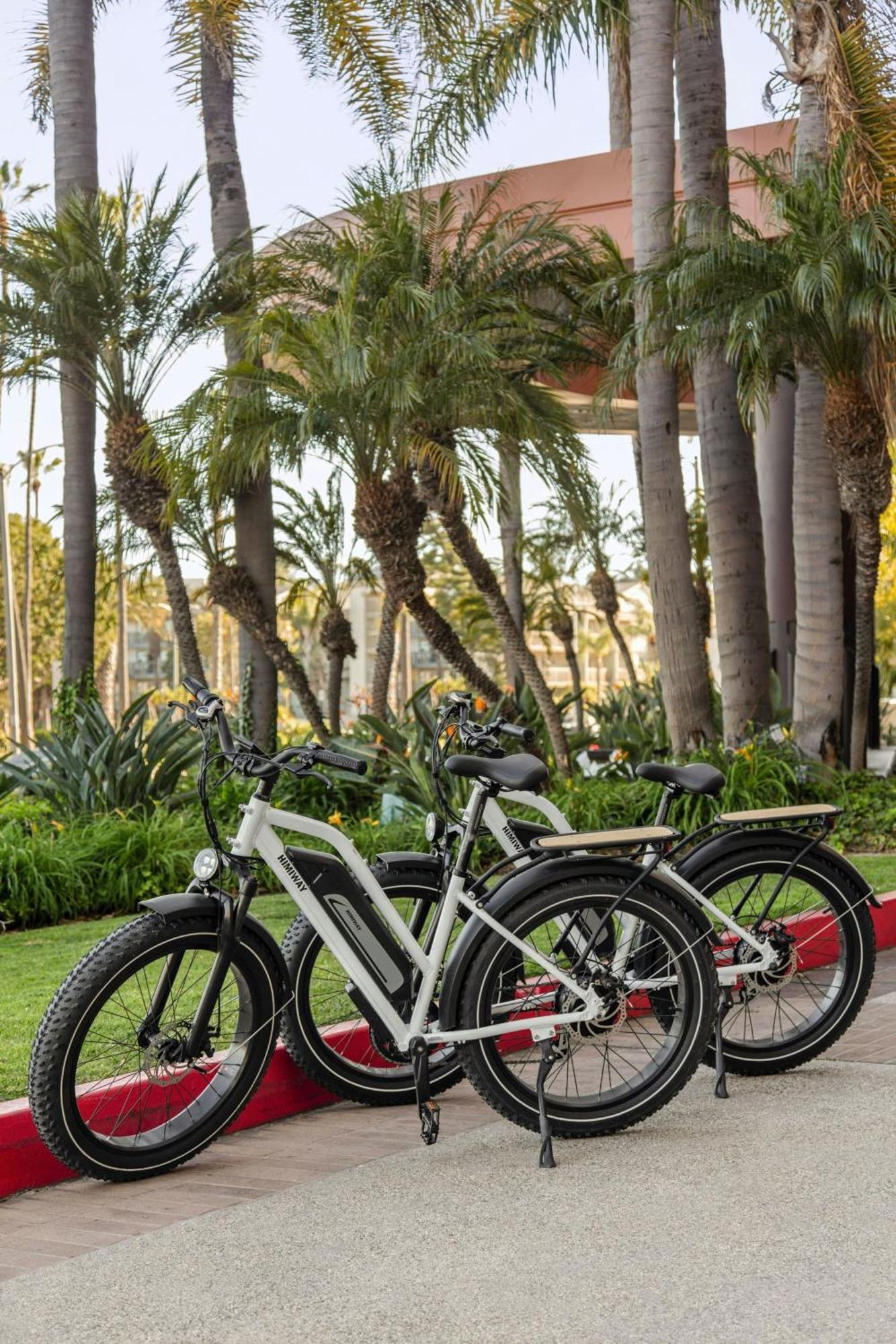 Marina Del Rey Marriott Hotel Los Angeles Bagian luar foto