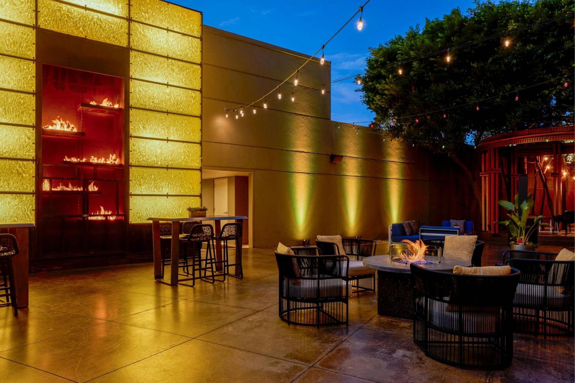 Marina Del Rey Marriott Hotel Los Angeles Bagian luar foto