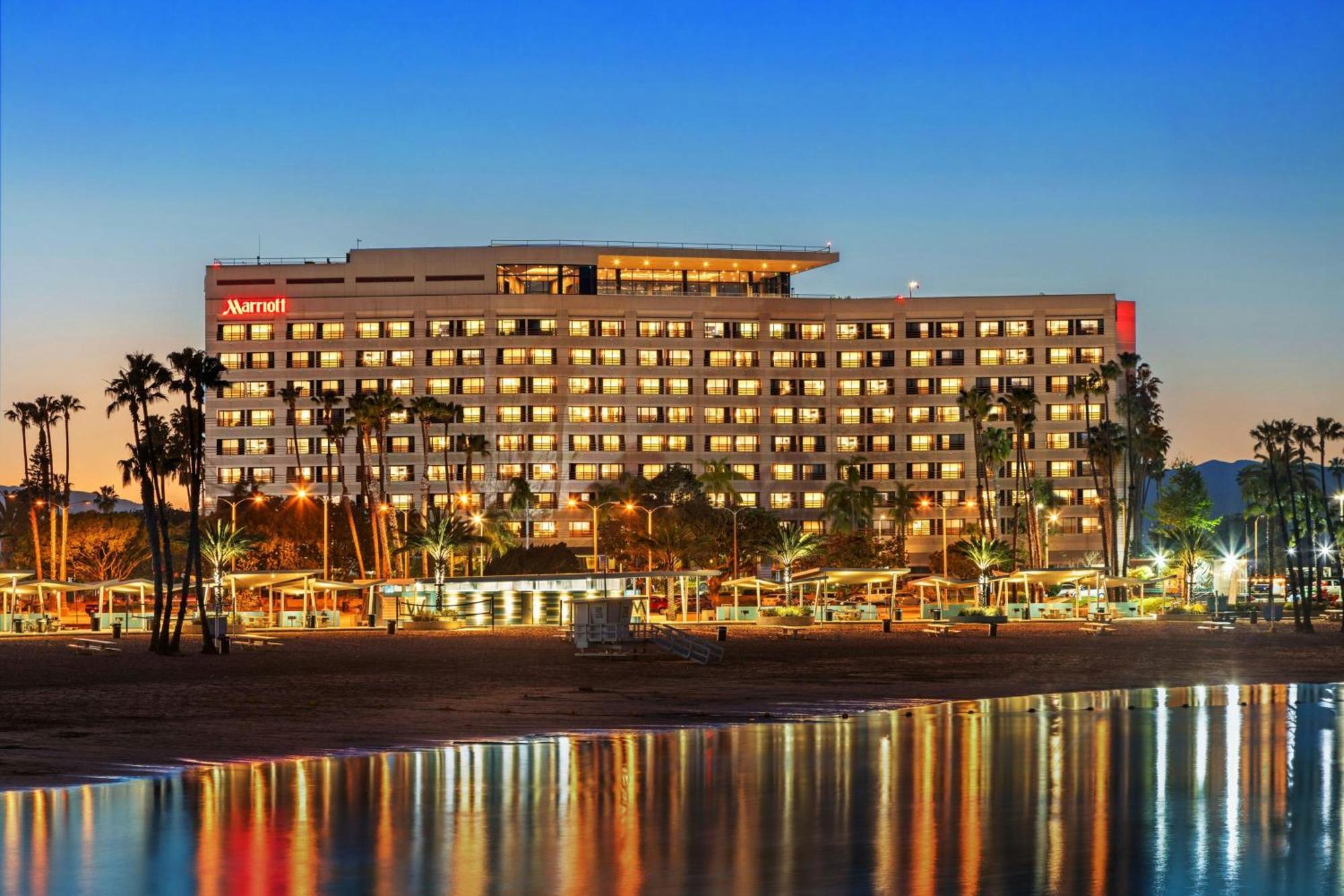 Marina Del Rey Marriott Hotel Los Angeles Bagian luar foto