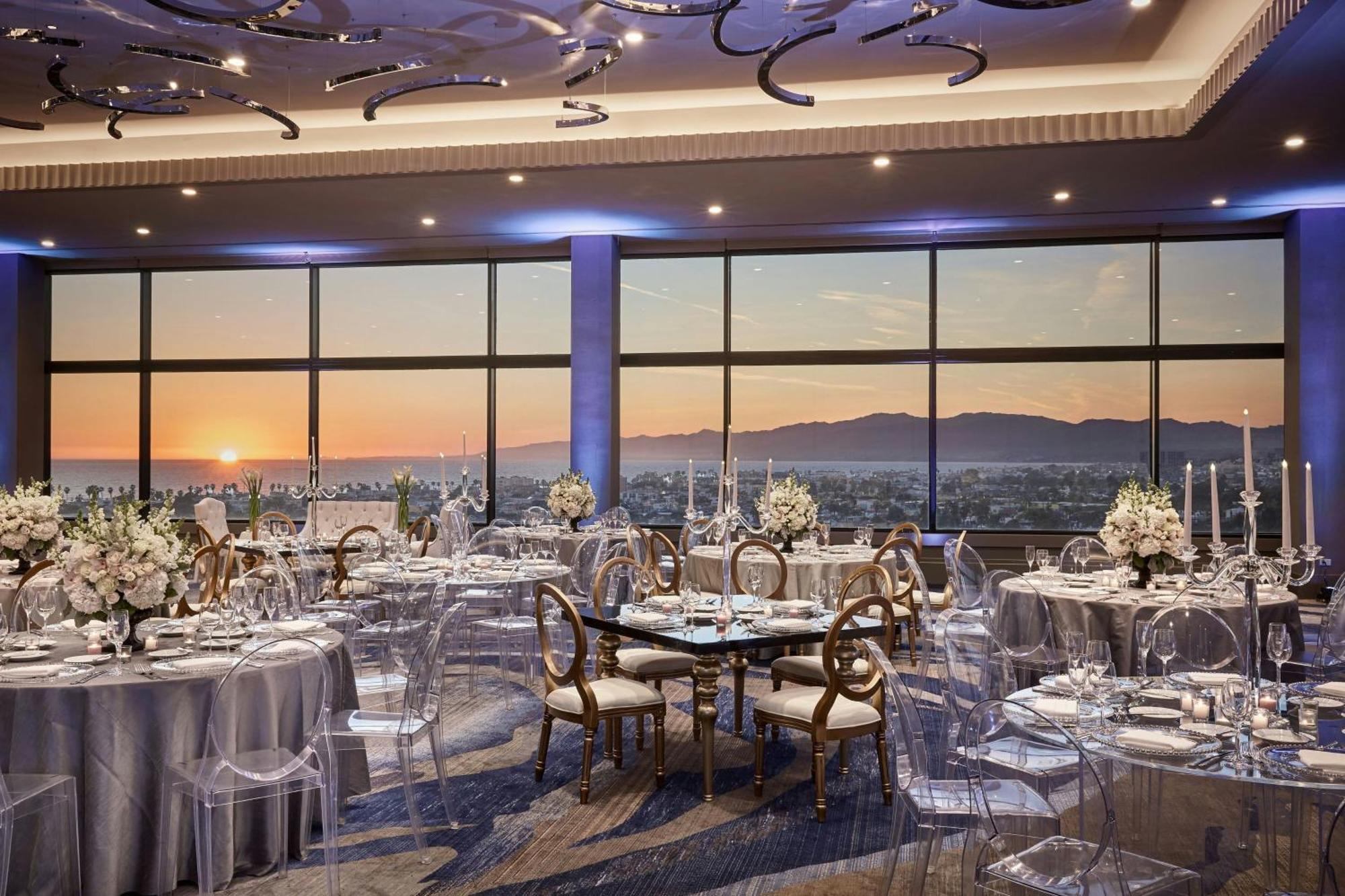 Marina Del Rey Marriott Hotel Los Angeles Bagian luar foto