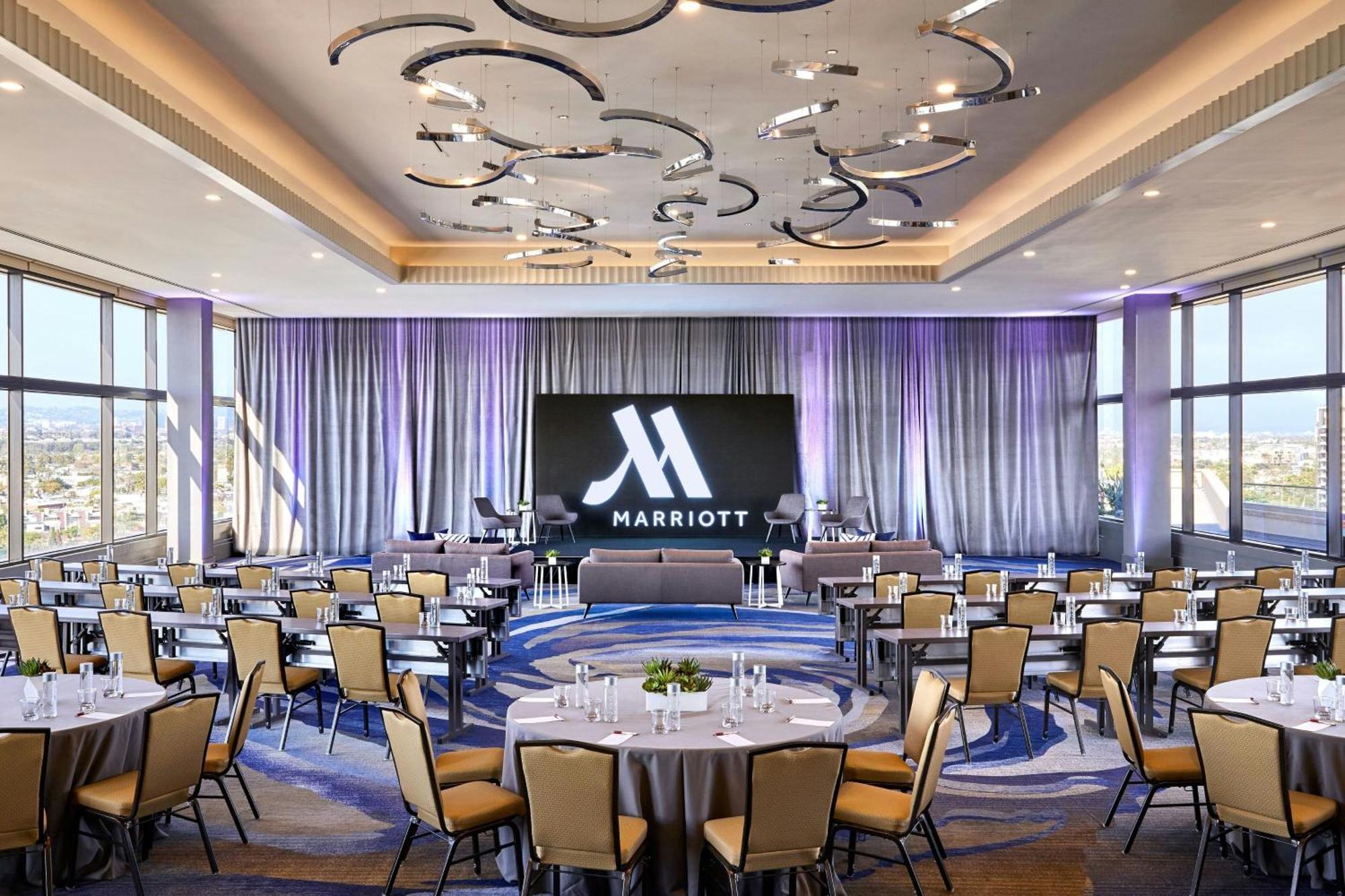 Marina Del Rey Marriott Hotel Los Angeles Bagian luar foto