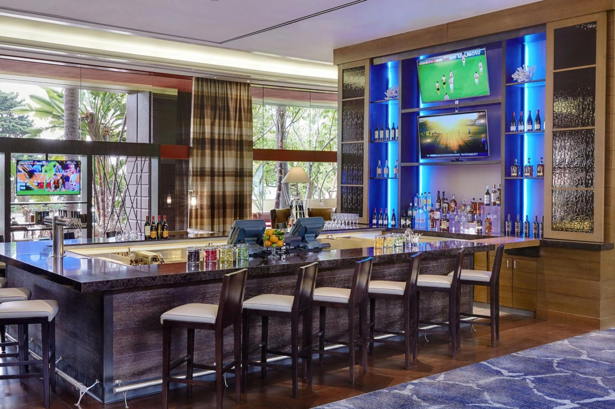 Marina Del Rey Marriott Hotel Los Angeles Bagian luar foto