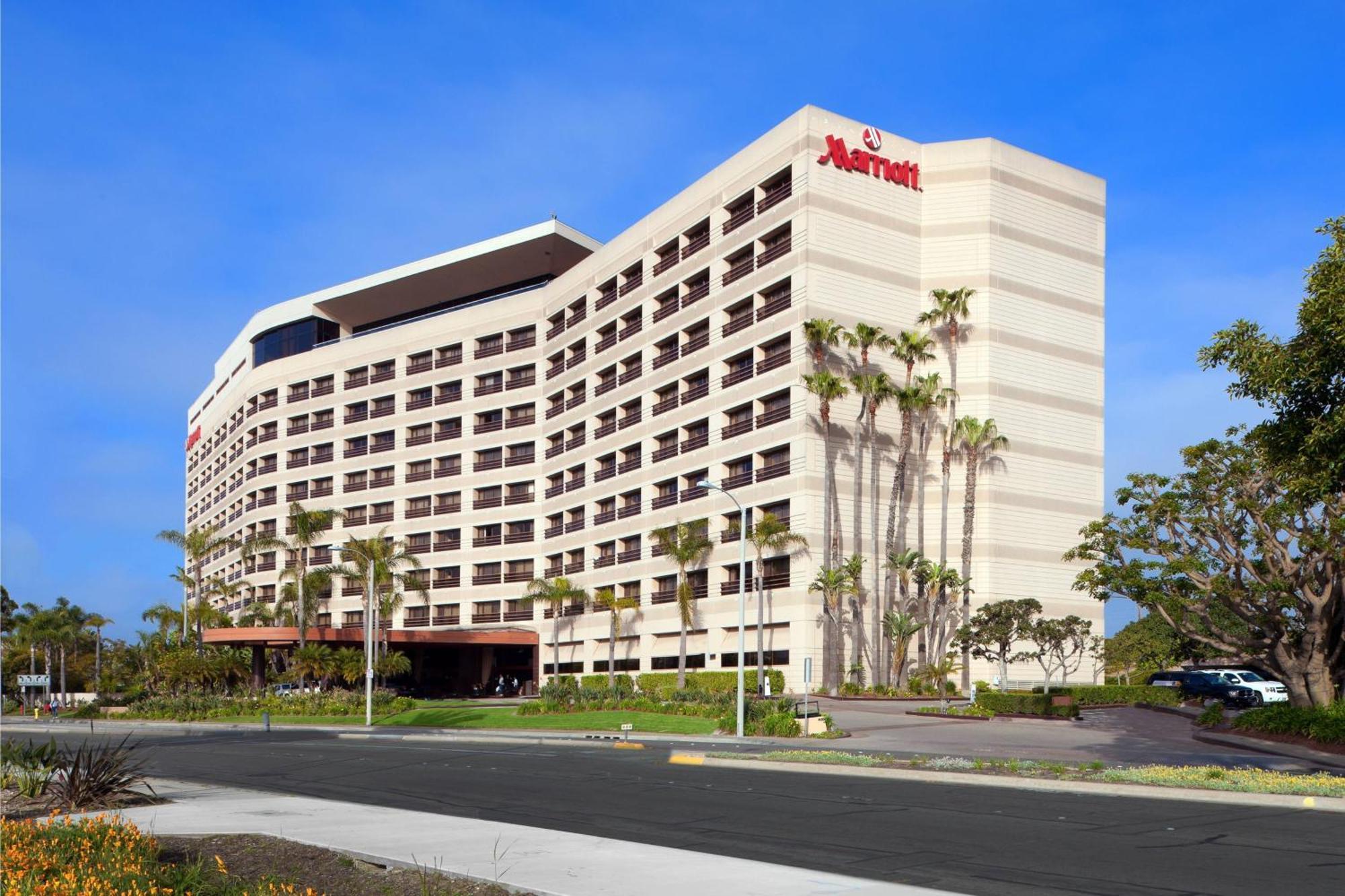 Marina Del Rey Marriott Hotel Los Angeles Bagian luar foto
